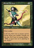 Elvish Archers - 30th Anniversary Edition - Retro
