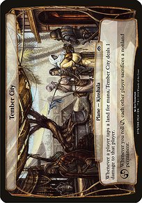 Tember City - Planechase Anthology Planes