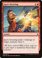 Jaya's Greeting - War of the Spark