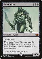 Grave Titan - The List