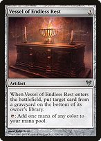 Vessel of Endless Rest - Avacyn Restored