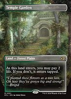 Temple Garden - Lorwyn Eclipsed - Borderless