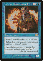 Barrin, Master Wizard - Urza's Saga