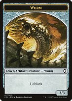 Wurm - Commander Anthology Volume II Tokens