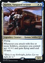 Harbin, Vanguard Aviator - The Brothers' War Promos