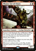 Okaun, Eye of Chaos - Battlebond Promos - Promo Foil