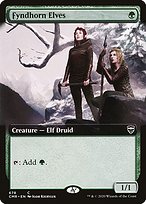 Fyndhorn Elves - Commander Legends