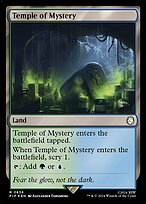 Temple of Mystery - Fallout - Surge Foil