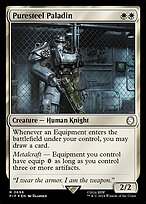 Puresteel Paladin - Fallout - Surge Foil