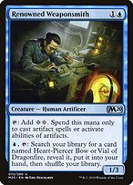 Renowned Weaponsmith - Core Set 2020