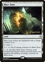 Blast Zone - War of the Spark Promos - Promo Foil