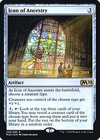 Icon of Ancestry - Core Set 2020 Promos - Promo Foil