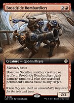 Broadside Bombardiers - The Lost Caverns of Ixalan Commander