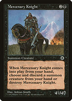 Mercenary Knight - Portal