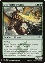 Destructor Dragon - The List