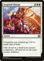 Inspired Charge - Kaladesh