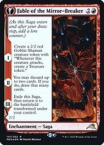 Fable of the Mirror-Breaker // Reflection of Kiki-Jiki - Kamigawa: Neon Dynasty Promos