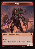 Alien - Marvel Super Heroes Tokens