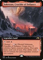 Sokenzan, Crucible of Defiance - Kamigawa: Neon Dynasty