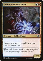 Goblin Electromancer - New Capenna Commander