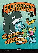 Concordant Crossroads - Secret Lair Drop - Borderless