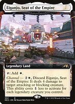 Eiganjo, Seat of the Empire - Kamigawa: Neon Dynasty