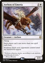 Archon of Emeria - Zendikar Rising Promos