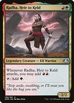 Radha, Heir to Keld - Dominaria Remastered