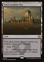 Great Arashin City - Tarkir: Dragonstorm
