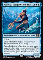 Namor, Scourge of the Seas - Marvel Super Heroes Commander