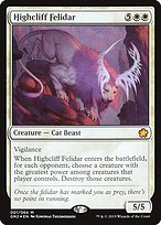 Highcliff Felidar - Game Night 2019 - Promo Foil