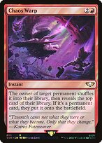 Chaos Warp - Warhammer 40,000 Commander - Surge Foil