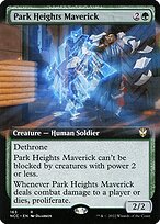 Park Heights Maverick - New Capenna Commander