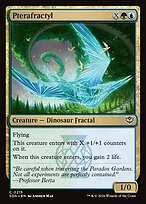 Pterafractyl - Secrets of Strixhaven