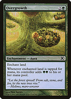 Overgrowth - Tenth Edition - Promo Foil