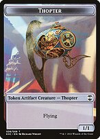 Thopter - Kaldheim Commander Tokens