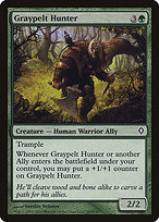 Graypelt Hunter - Worldwake