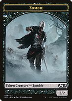 Zombie - Core Set 2019 Tokens