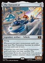 The Fantasticar - Marvel Super Heroes Commander