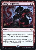 Change of Fortune - Innistrad: Crimson Vow Promos