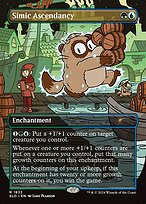 Simic Ascendancy - Secret Lair Drop - Borderless