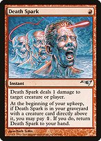 Death Spark - Coldsnap Theme Decks