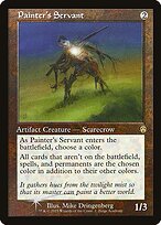 Painter's Servant - Judge Gift Cards 2023 - Promo Foil