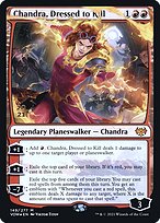 Chandra, Dressed to Kill - Innistrad: Crimson Vow Promos - Promo Foil