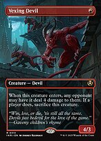 Vexing Devil - Innistrad Remastered