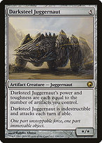 Darksteel Juggernaut - Scars of Mirrodin