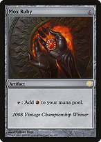 Mox Ruby - Vintage Championship