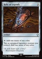 Relic of Legends - Final Fantasy Commander