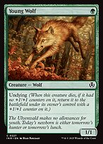 Young Wolf - Innistrad Remastered