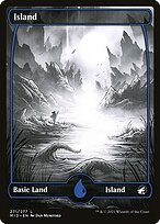 Island - Innistrad: Midnight Hunt